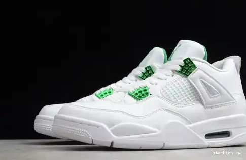 CT8527-113  Metallic Air Green 4 Retro Jordan CT8527-113 0521